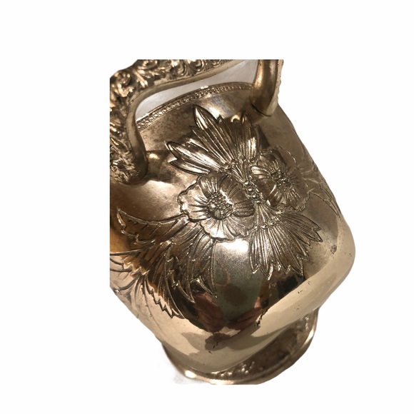 Vintage Silver Plate Sugar Scuttle Made in Japan - Picture 4 of 6